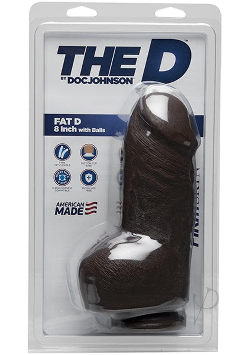 The D Fat D W/balls Firmskyn  8 Cho