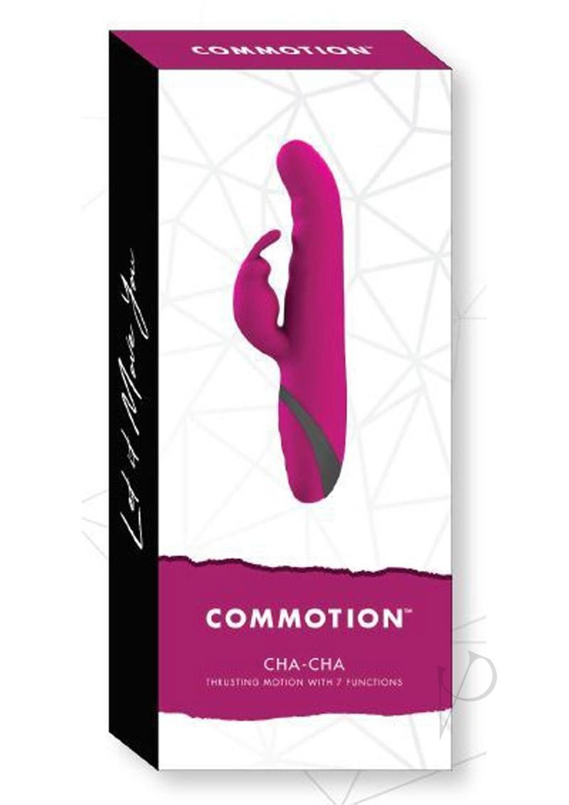 Commotion Cha Cha Raspberry