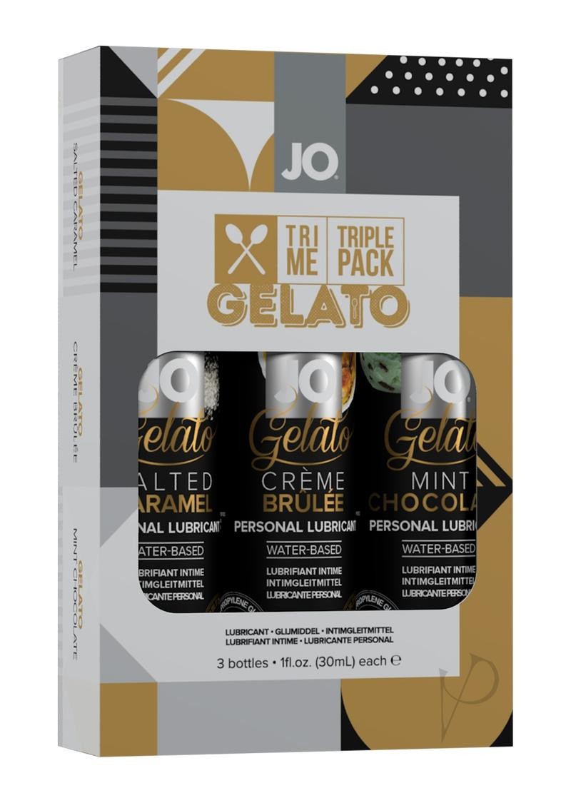 Jo Tri Me Triple Pack Gelato