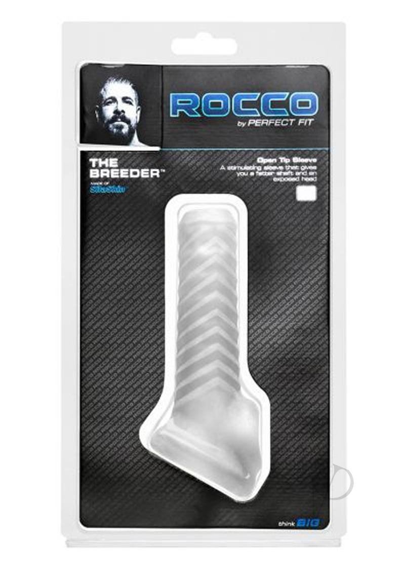 The Rocco Big Breeder Sleeve Clear