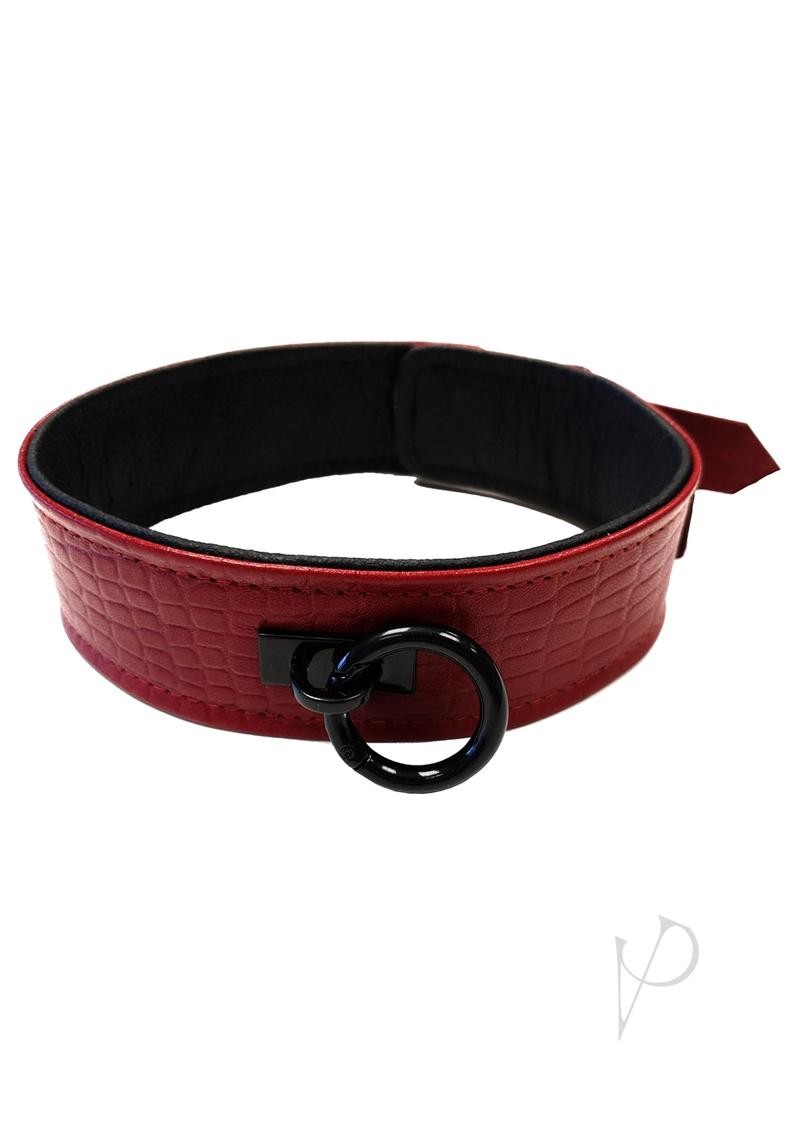 Rouge Anaconda Collar Burg/blk