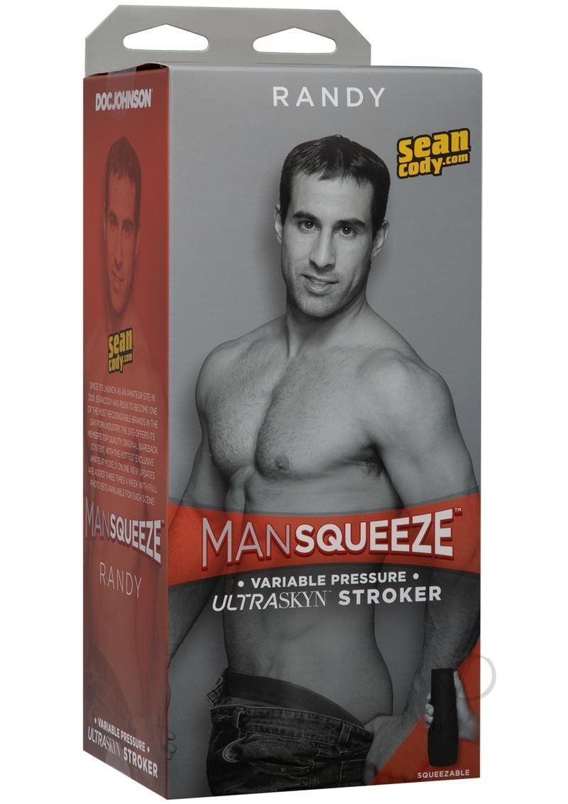 Man Squeeze Randy Vanilla