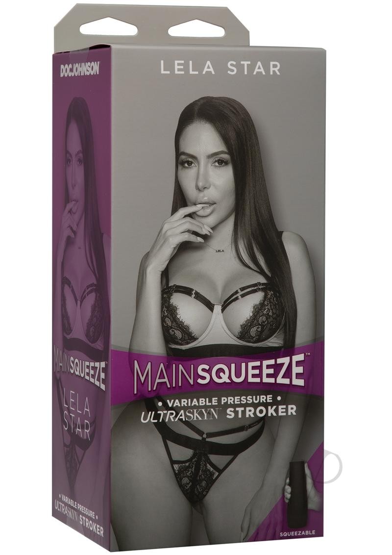 Main Squeeze Lela Star Pussy Vanilla