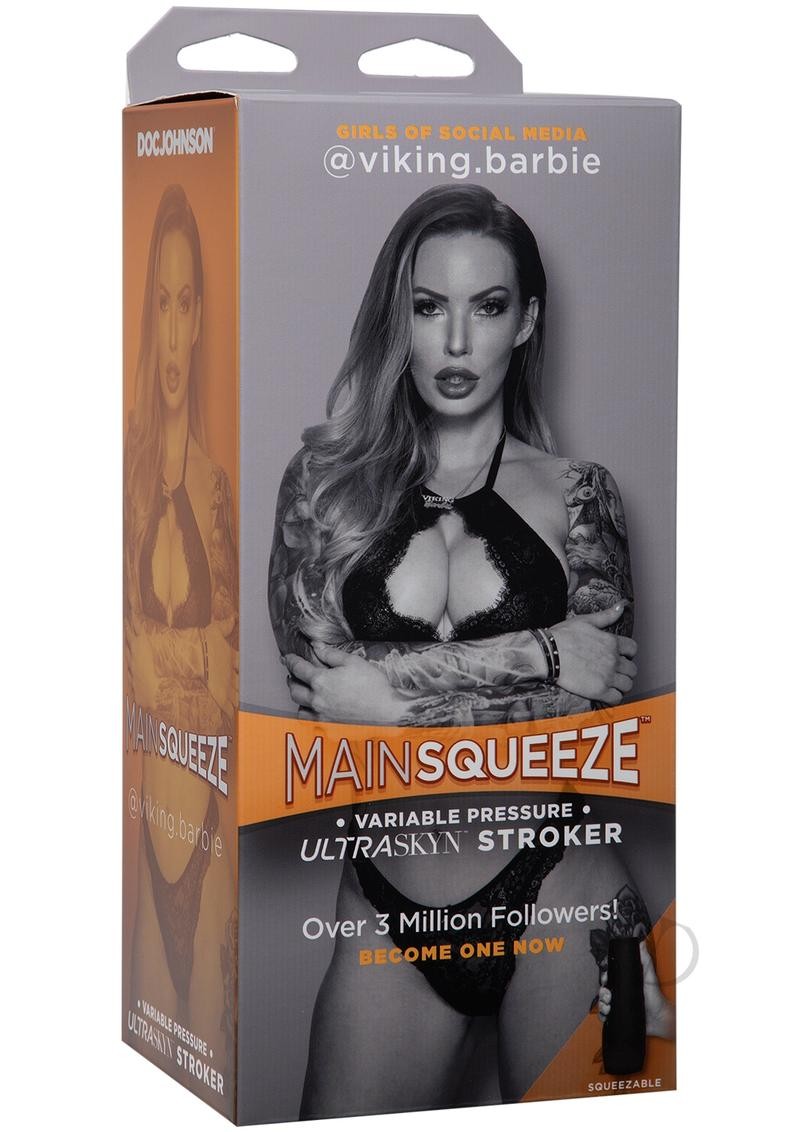 Main Squeeze Viking Barbie Pussy Vanilla