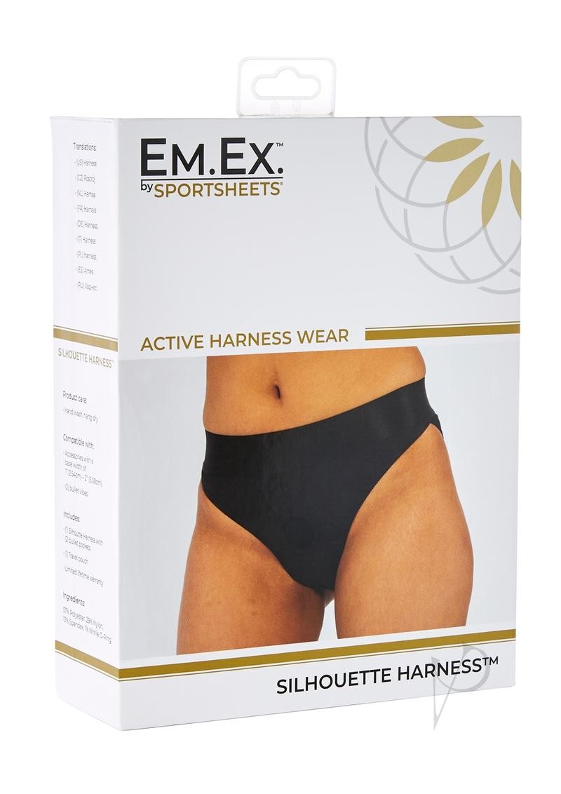 Em Ex Sihouette Harness-xl