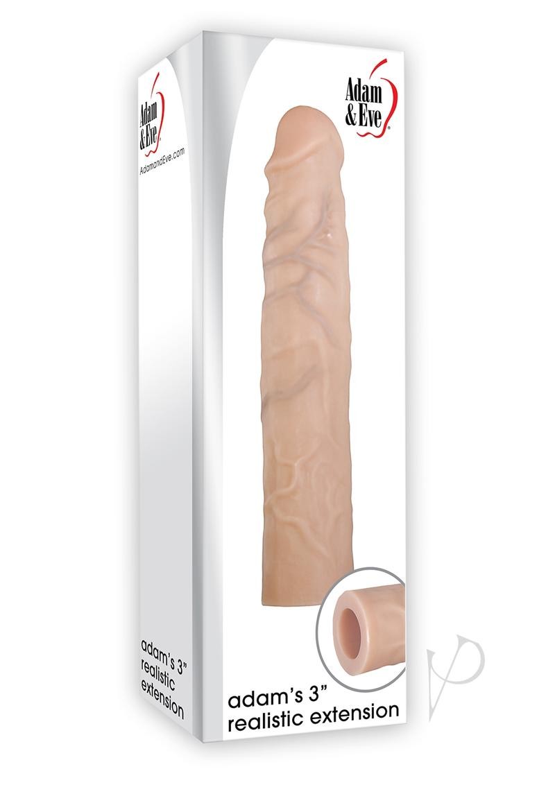 Aande Adams Realistic Extension 3 Flesh