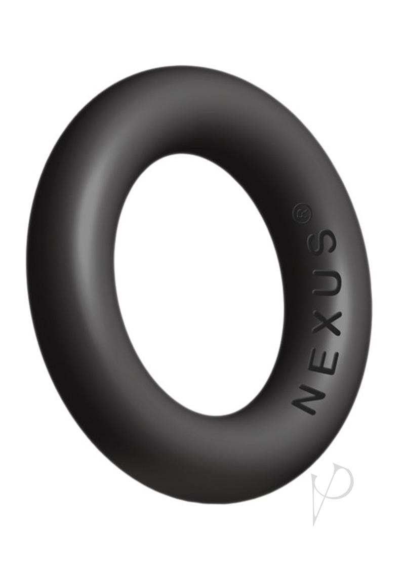 Enduro Plus Thick Silicone Cock Ring Blk