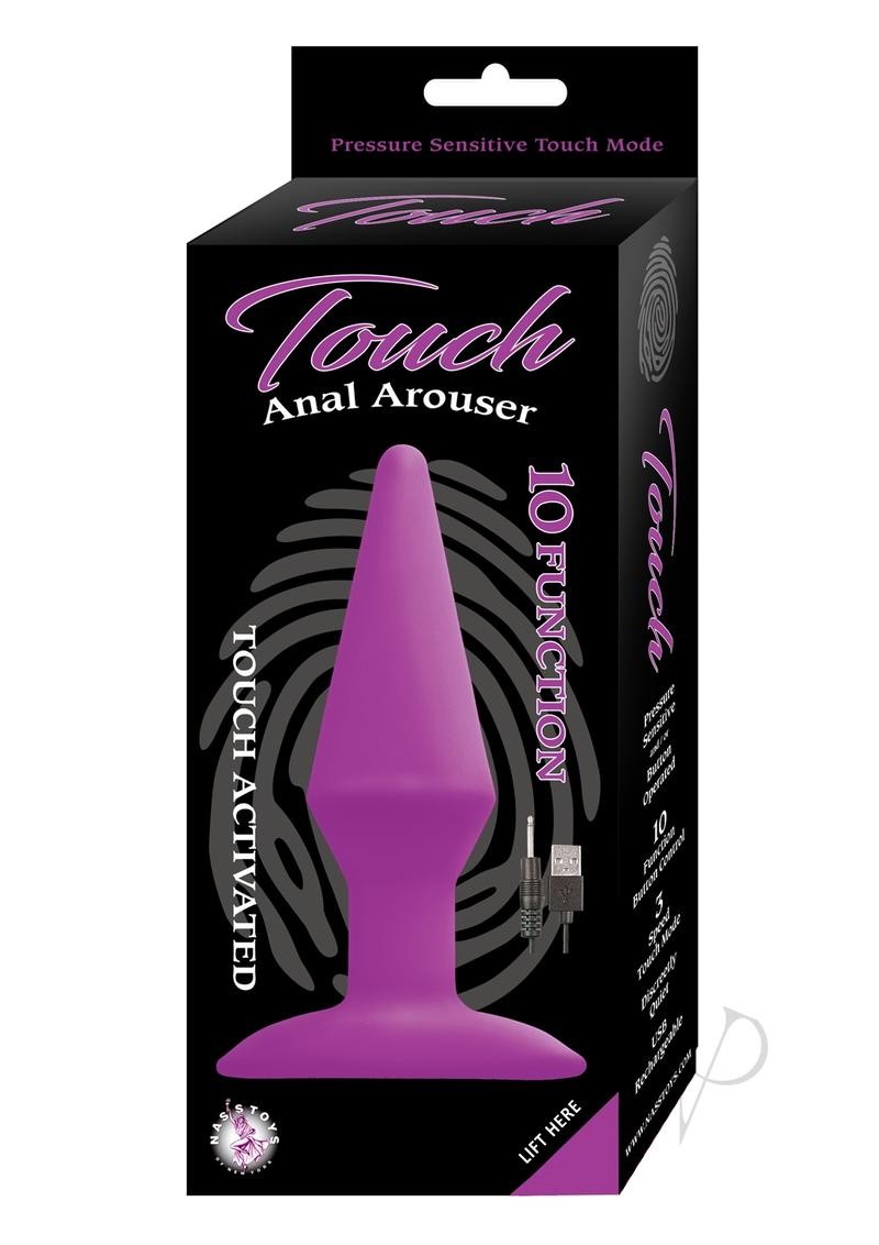 Touch Anal Arouser Purple