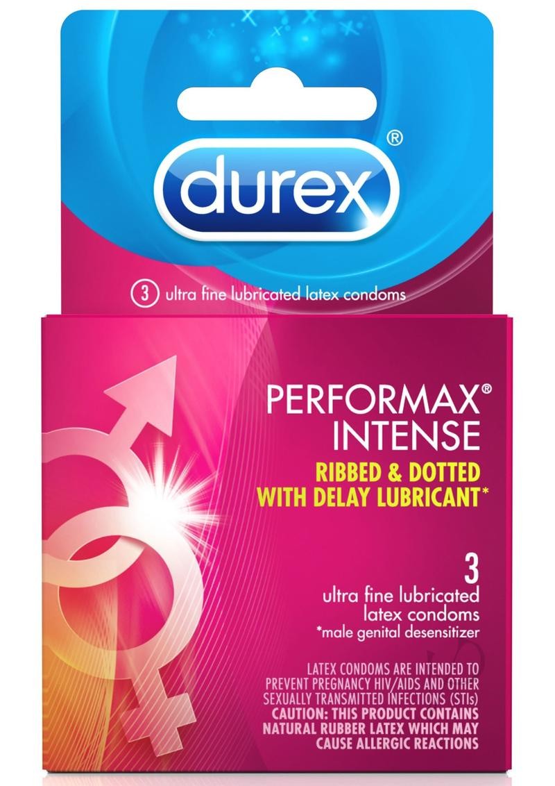 Durex Performax Intense 3pk