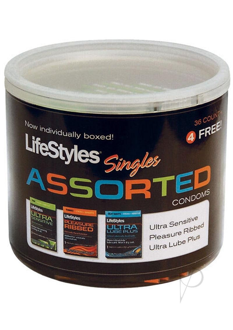 Lifestyles Asst Singles 40/bowl
