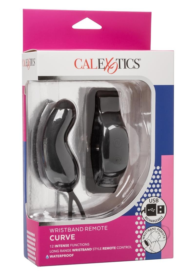 Wristband Remote Curve