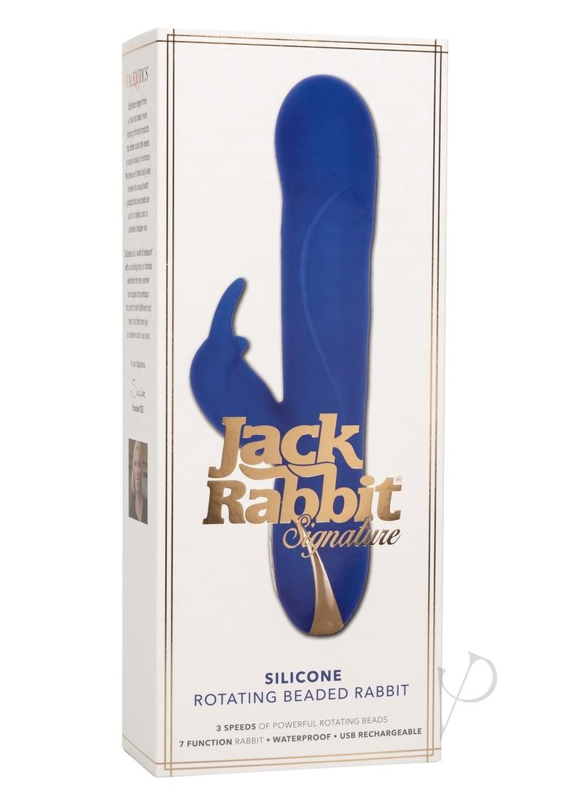 Jack Rabbit Silicone Rotate Beaded Rabbi