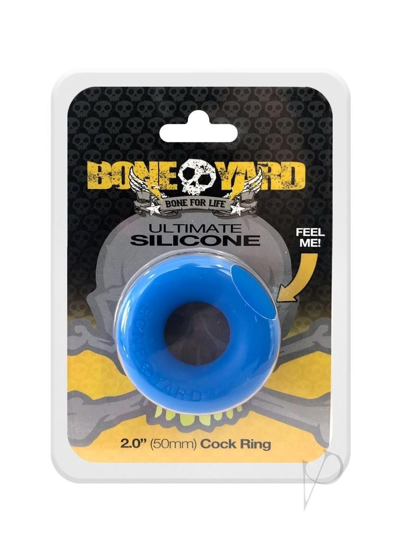 Boneyard Ultimate Silicone Ring Blue