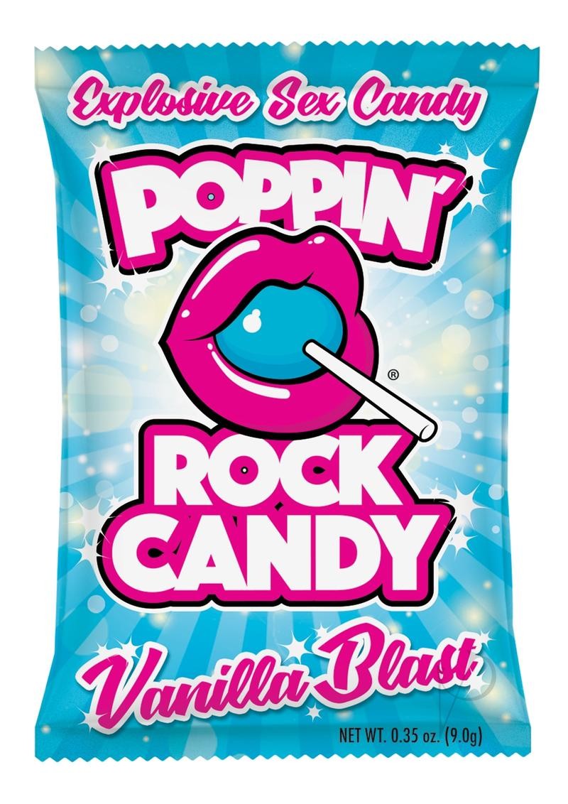 Popping Rock Candy Vanilla Blast(loose)