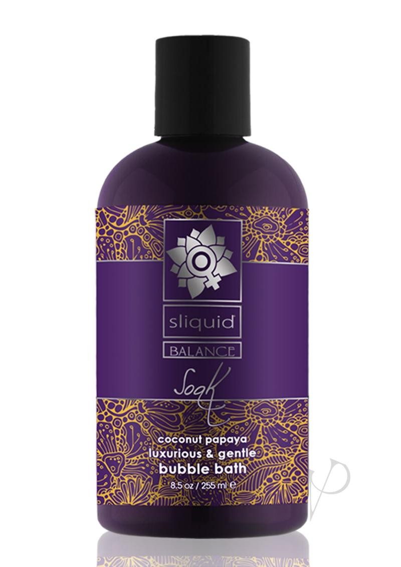Sliquid Balance Soak Coconut Papaya 8.5