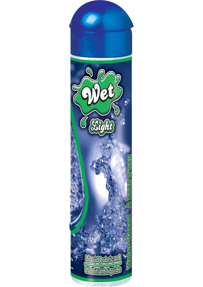 Wet Light Water Based Lubricant 4.8 Ounce
