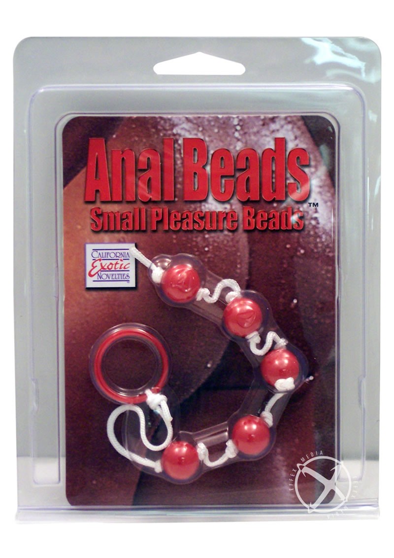 Anal Beads Small Pleasure Beads Assorted Colors
