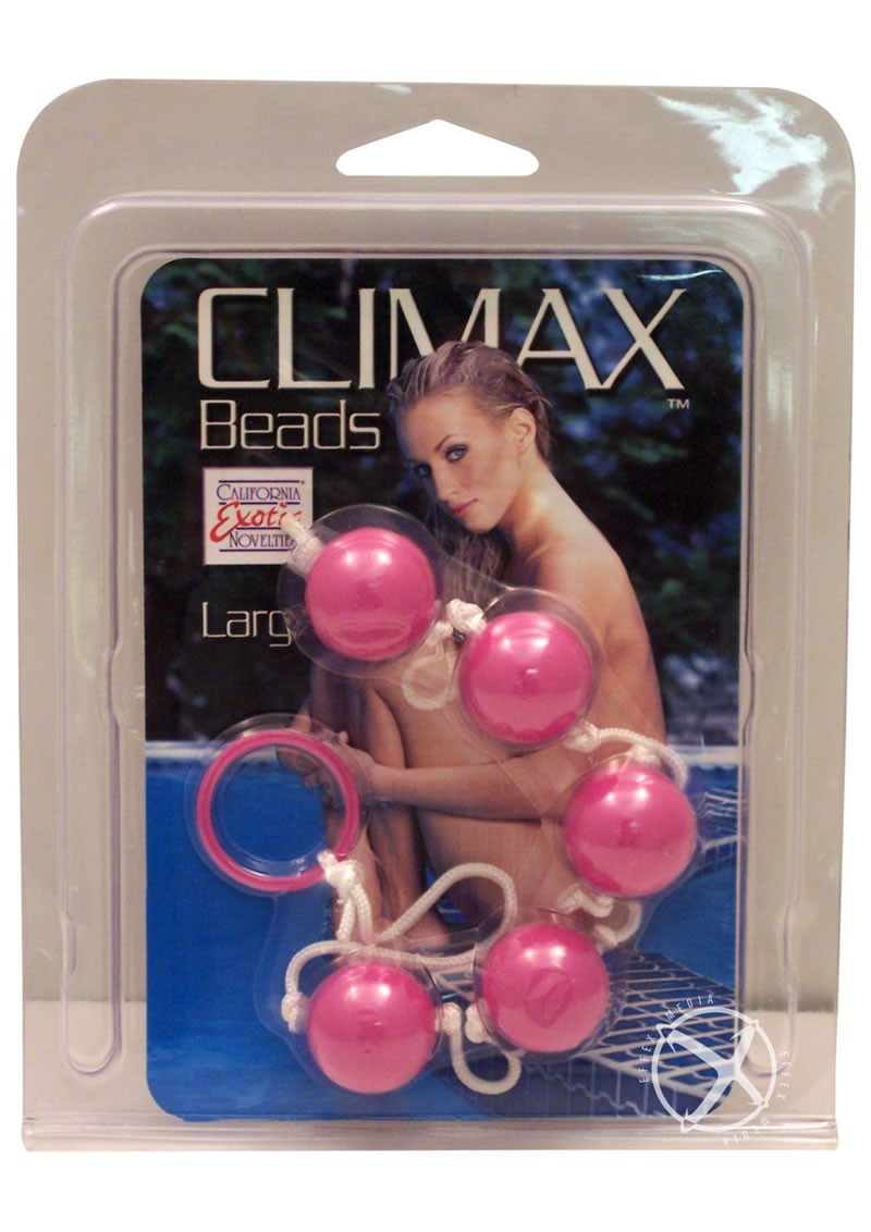 Climax Anal Beads Large Assorted Colors