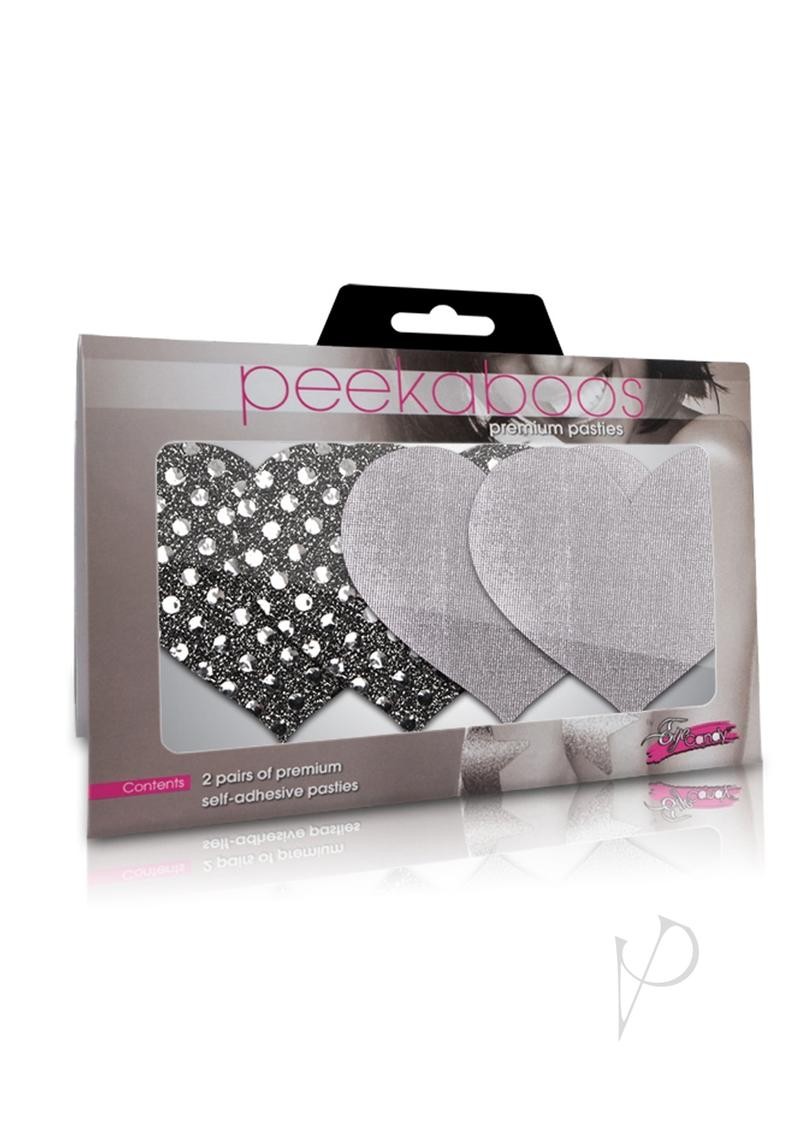 Peekaboo Dark Angel Hearts