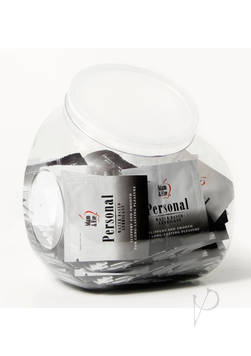 Aande Personal Lube Foil 144/bowl