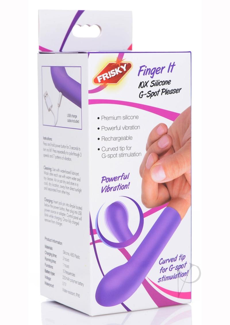 Frisky Finger It 10x G Spot Pleaser