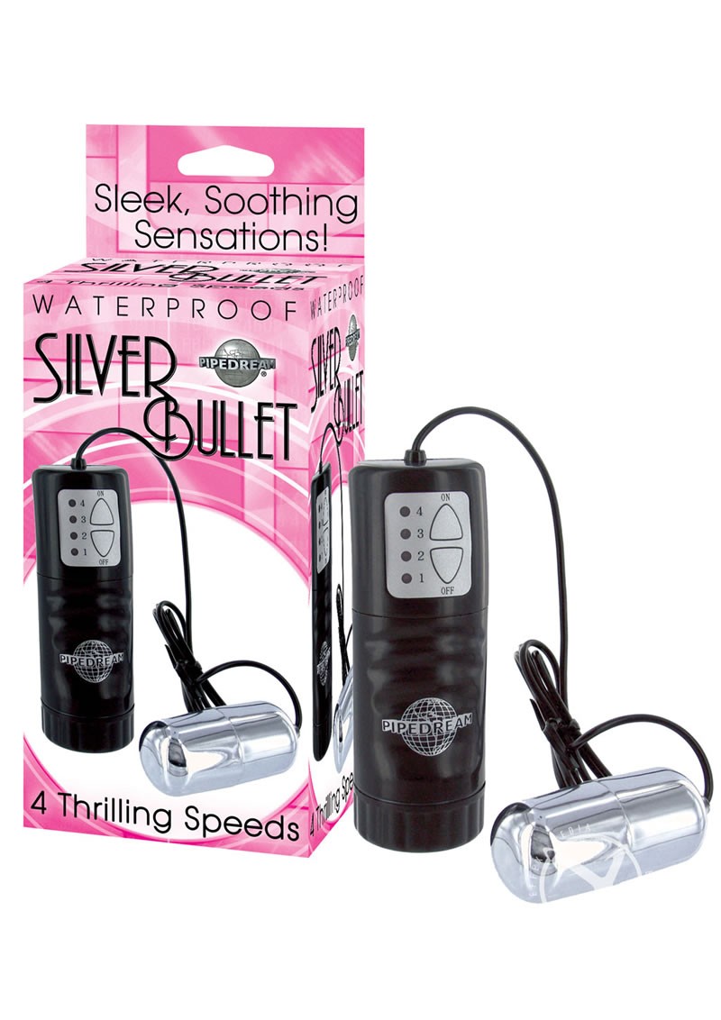 Silver Bullet Waterproof  2 Inch Silver