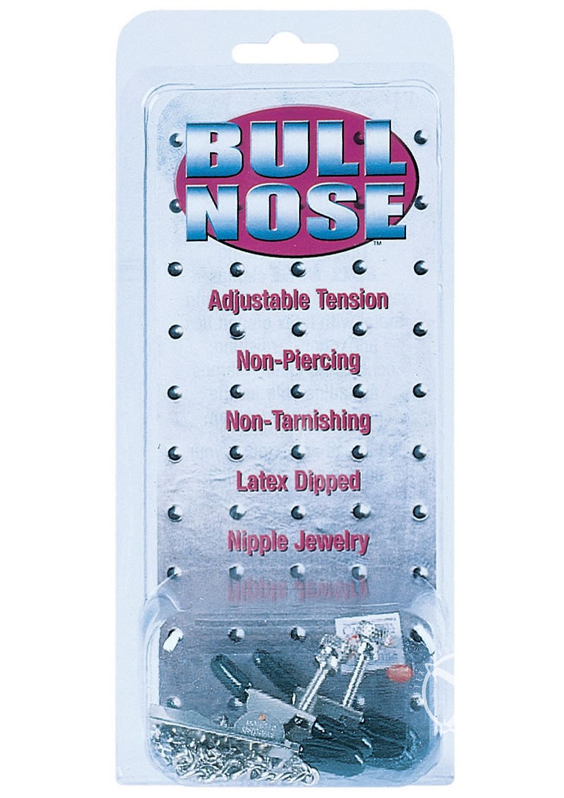 Bull Nose Nipple Jewelry Non Piercing Adjustable Silver
