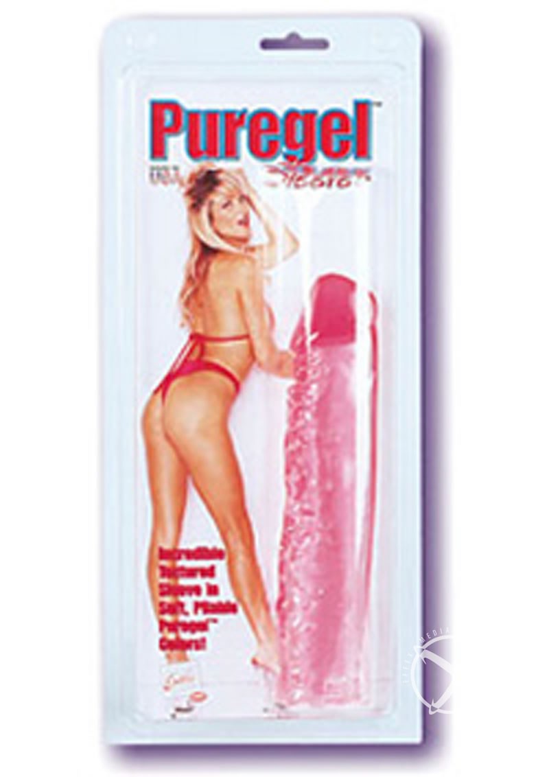 PUREGEL SLEEVES PLUM