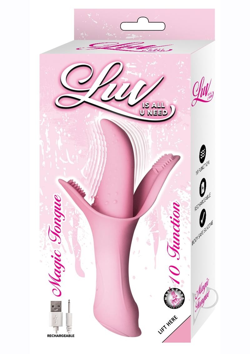 Luv Magic Tongue Pink
