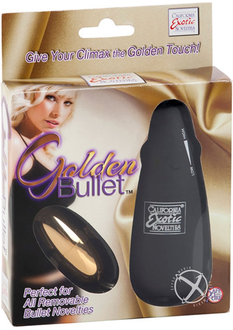 Golden Bullet Multispeed 2.2 Inch Gold