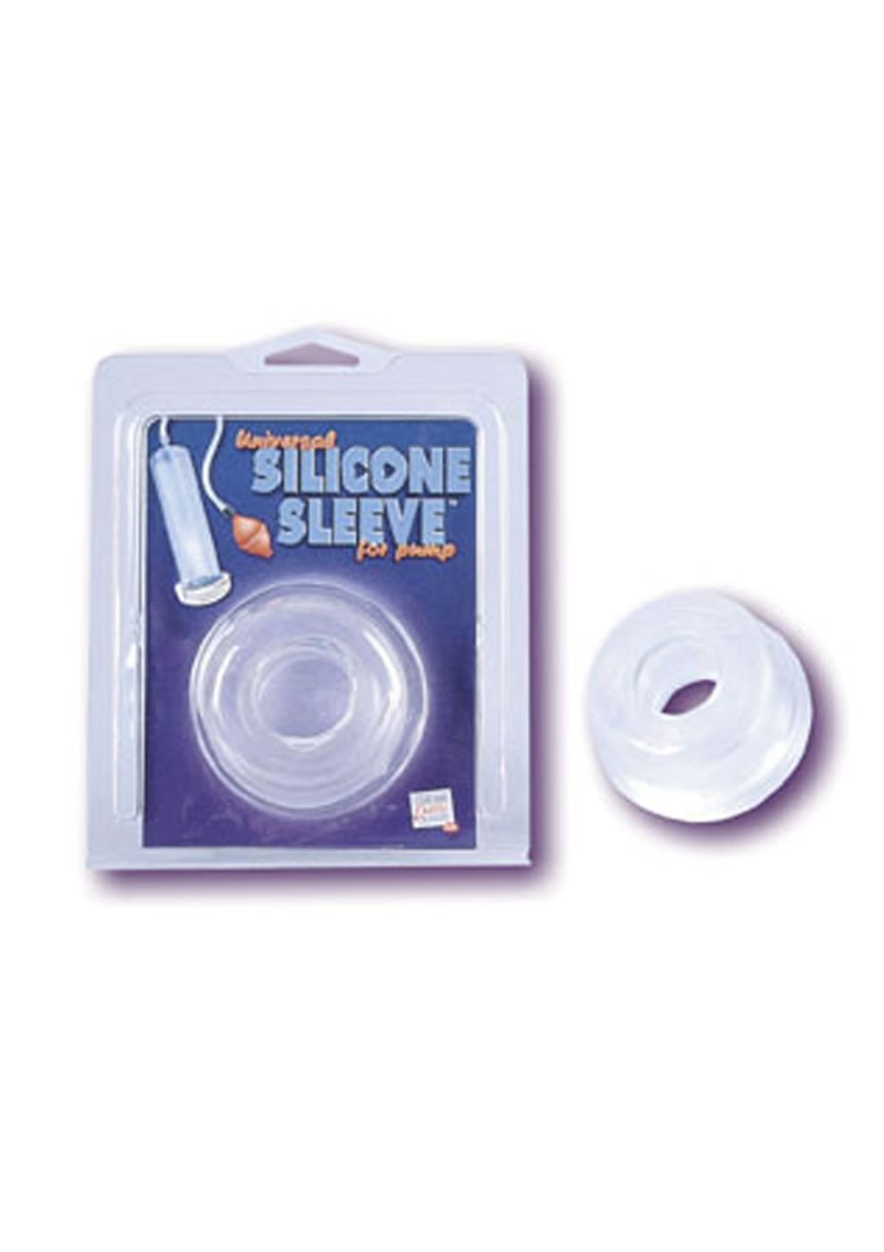 UNIVERSAL PUMP SLEEVE CLEAR FITS MOST PUMPS UP TO 3.25 INCH