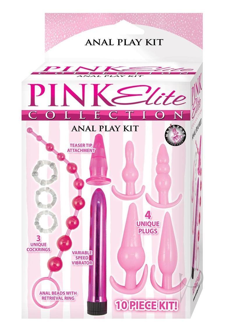 Pink Elite Coll Anal Play Kit