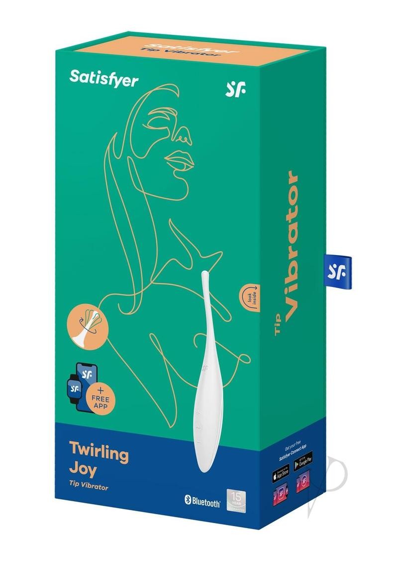Satisfyer Twirling Joy White