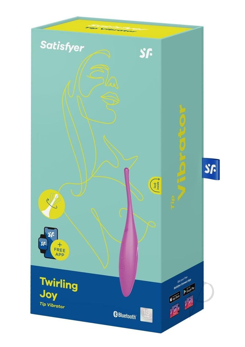 Satisfyer Twirling Joy Purple