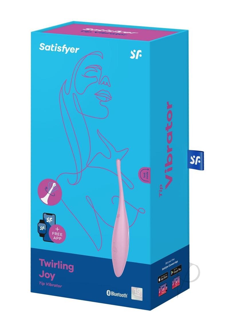 Satisfyer Twirling Joy Pink