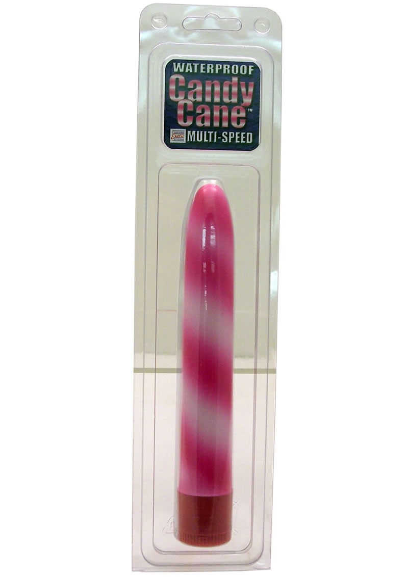 CANDY CANE 6 INCH  WATERPROOF PINK