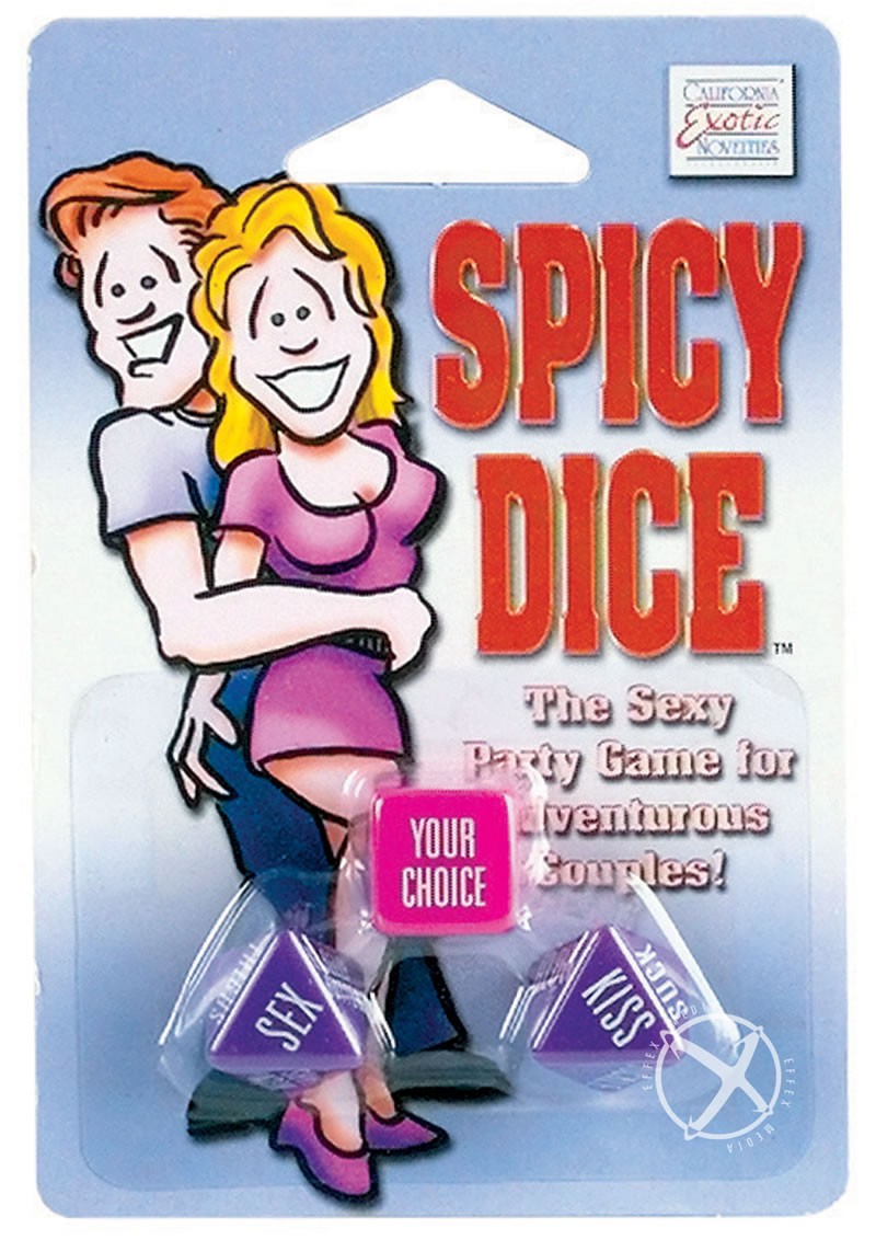 Spicy Dice Couples Game