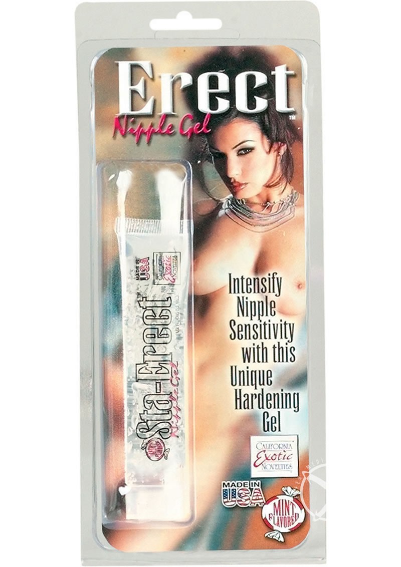 Erect Nipple Gel Sta Erect Peppermint Nipple Gel .5 oz Tube
