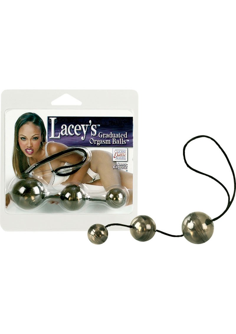 Laceys Graduated Orgasm Balls Silver