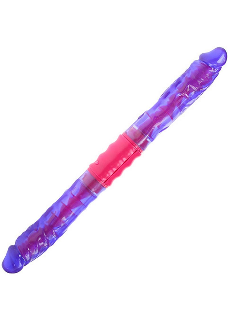 DUAL VIBRATING FLEXI DONG PURPLE