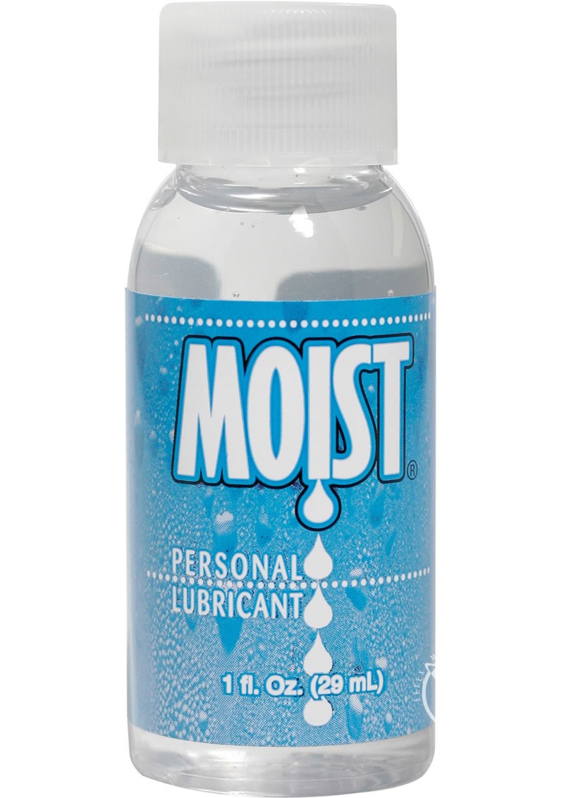 Moist Personal Water Based Lubricant 1 Ounce