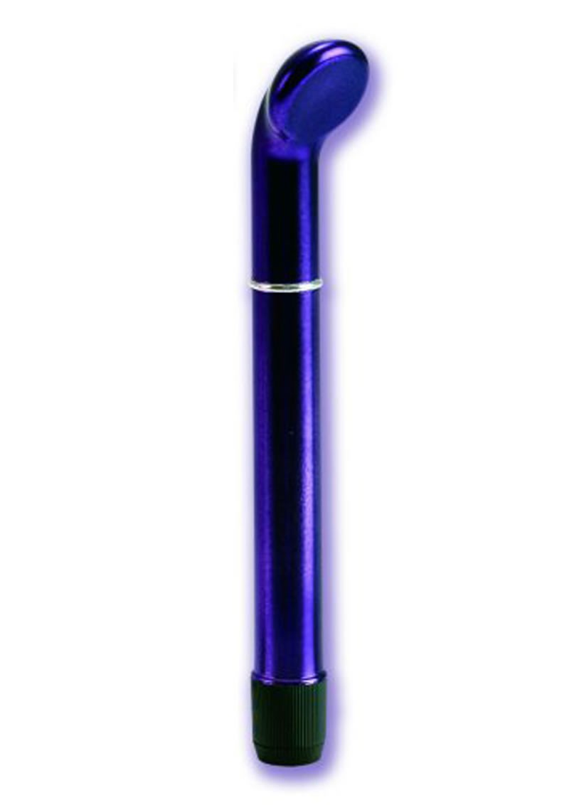 Clit O Riffic G Spot Vibe Waterproof 6.5 Inch Purple