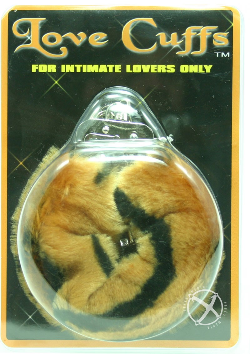 FURRY LOVE CUFFS LION                                                                              