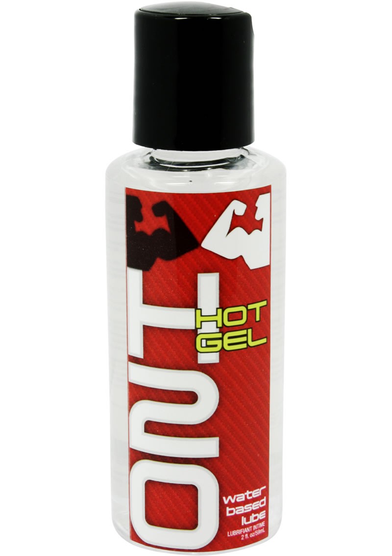 Elbow Grease Hot Gel Water Based Lubricant 2.5 Ounce