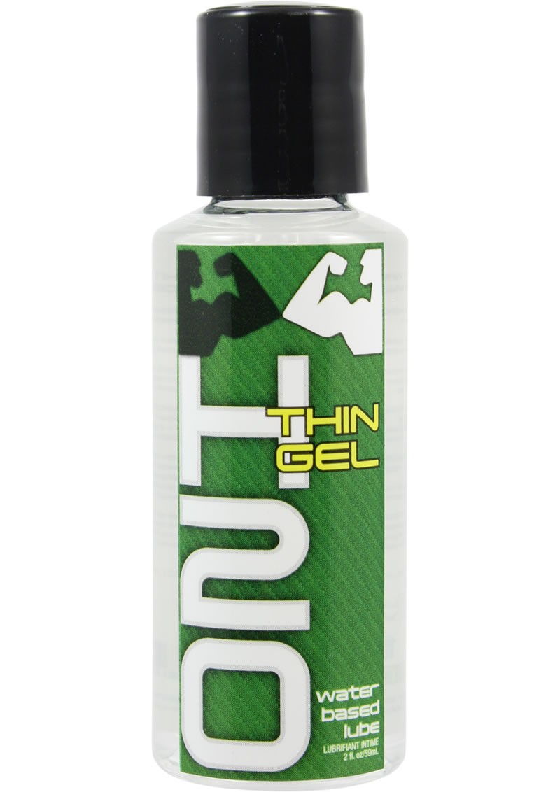 Elbow Grease Light Gel Water Based Lubricant 2.5 Ounce