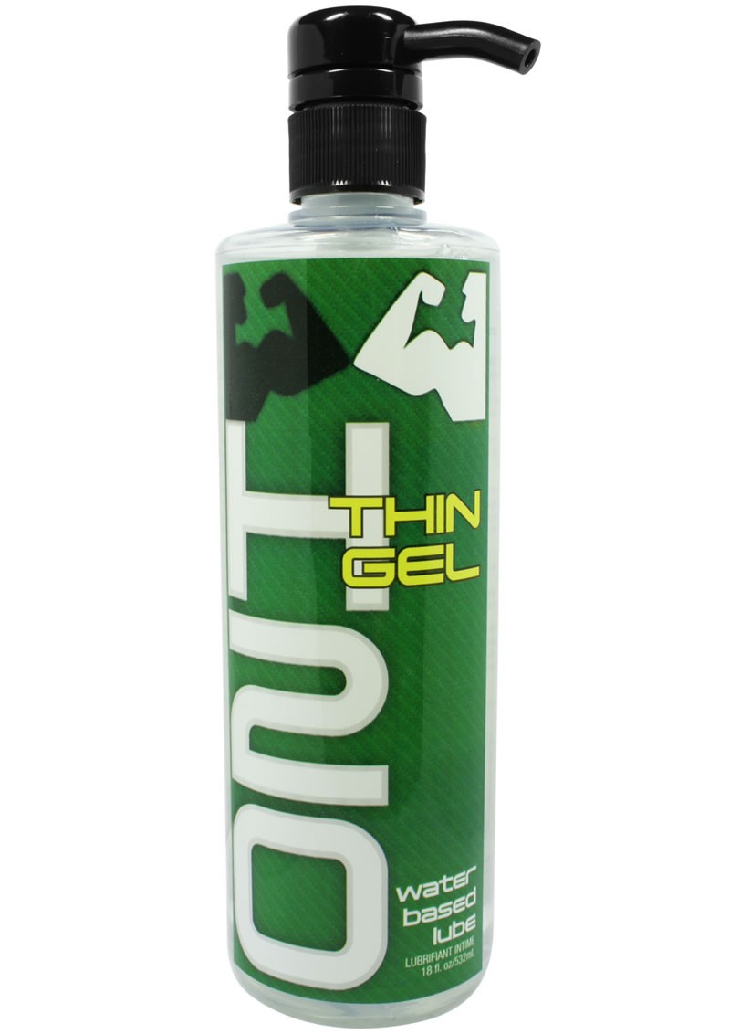 Elbow Grease Light Gel Water Based Lubricant 18 Ounce