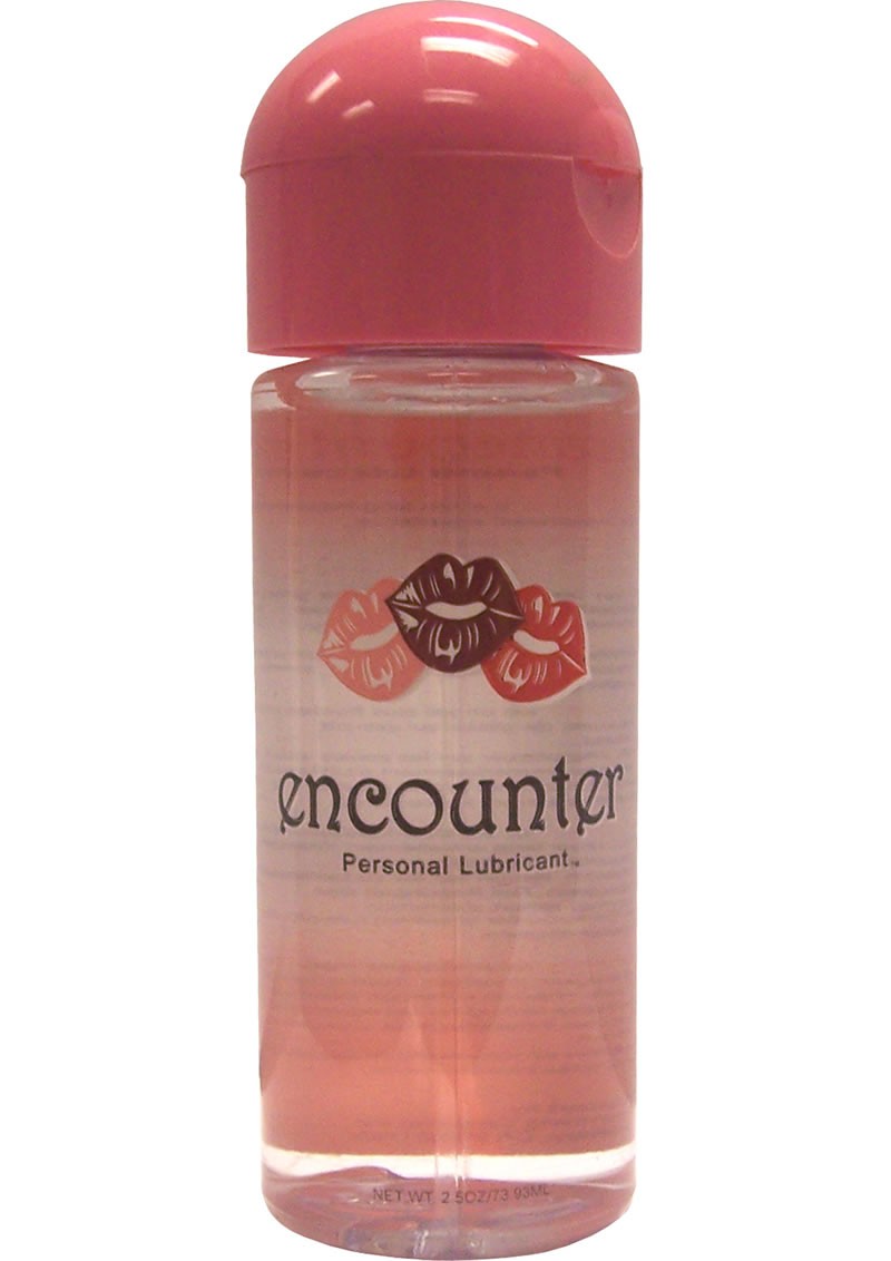 Encounter Moisturizing Gel Water Based Lubricant 2.5 Ounce