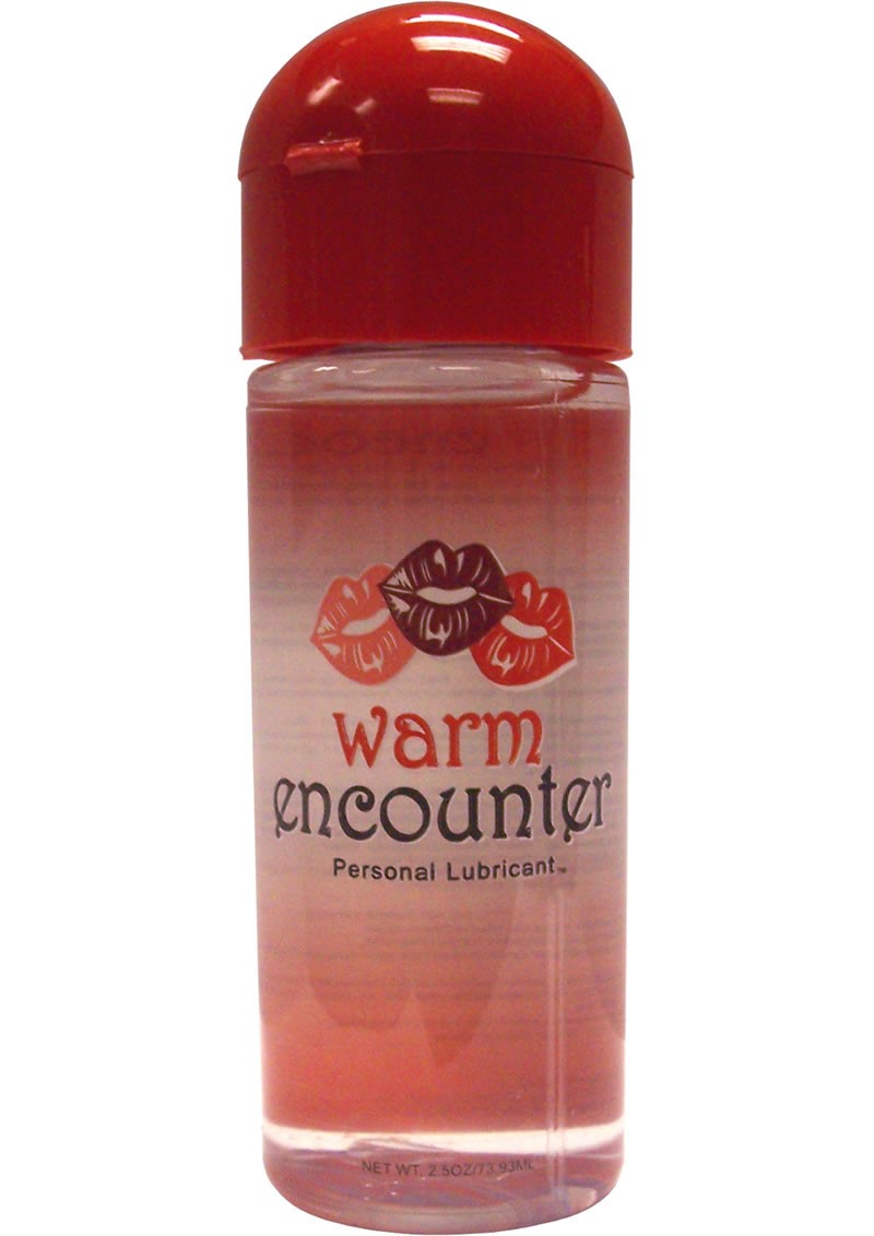 Encounter Warming Gel Water Based Lubricant 2.5 Ounce