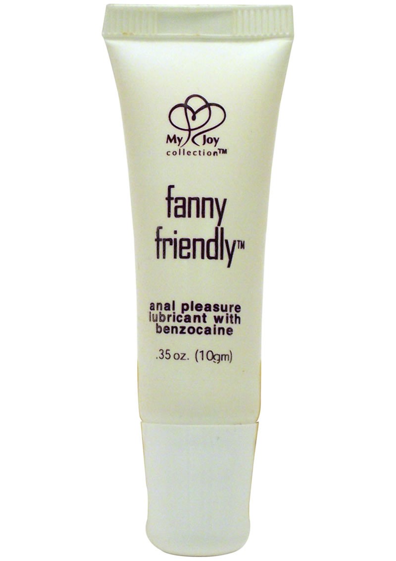 Fanny Friendly Anal Pleasure Lubricant w/ Benzocaine .35 oz