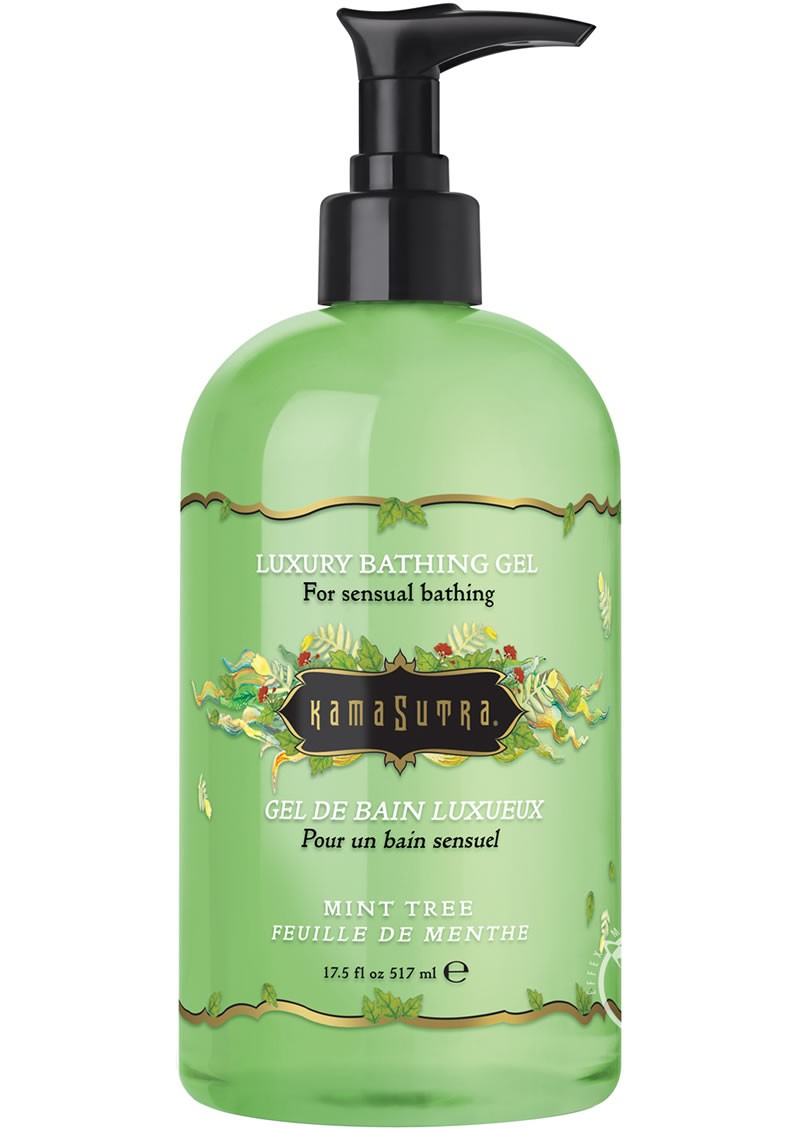 Kama Sutra Luxury Bathing Mint Tree Clove 17.5 Ounce                                               